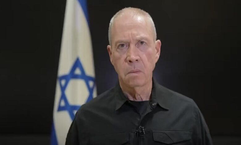 Ministro Da Defesa De Israel
