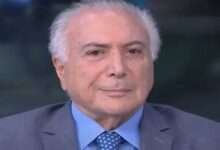 O Ex Presidente Michel Temer Durante Entrevista Ao Canal De TV CNN Brasil