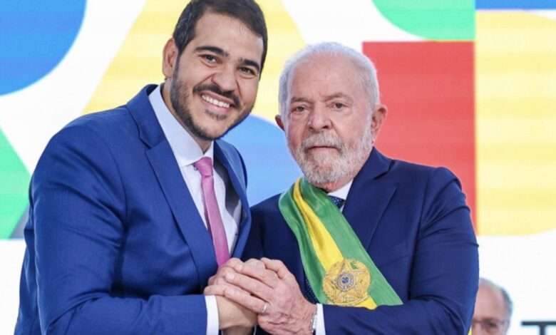 Jorge Messias E Lula