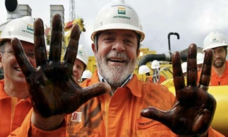 Lula Na Petrobras