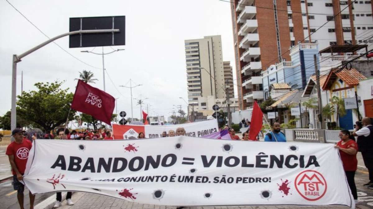 MTST Invade Vice Prefeitura Em Fortaleza