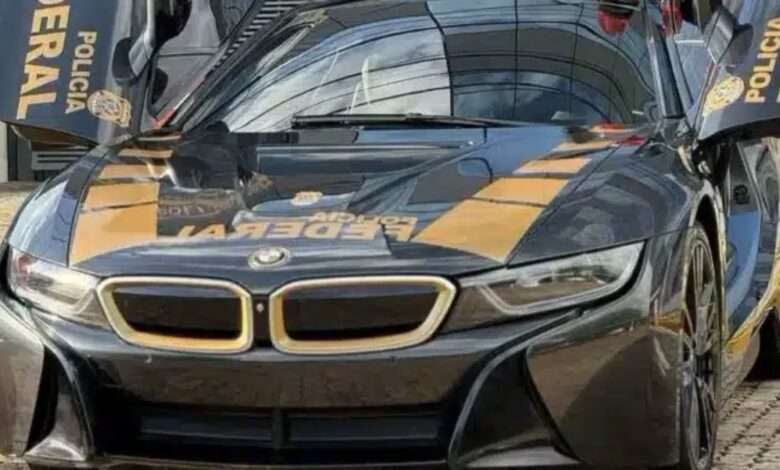 Polícia Federal Do Tocantins Transforma BMW De R$ 800 Mil Em Viatura