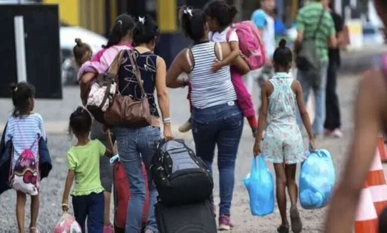 Refugiados Venezuelanos
