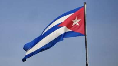 Bandeira De Cuba