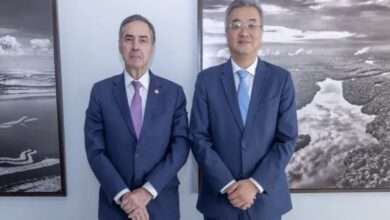 Barro E O Embaixador Da China No Brasil, Zhu Qingqiao