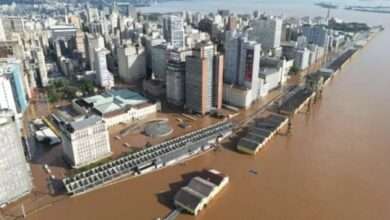 Chuvas No Rio Grande Do Sul