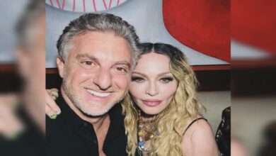 Luciano Huck Tirou Selfie Com Madonna