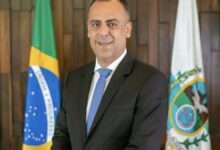 O Deputado Anderson Moraes