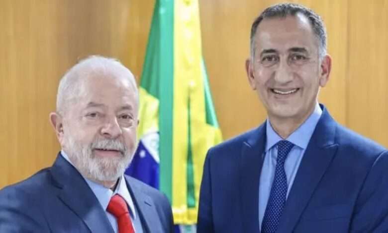 O Presidente Lula E O Ministro Waldez Góes, Que Seria Responsável Por Liberar Repasses A SC